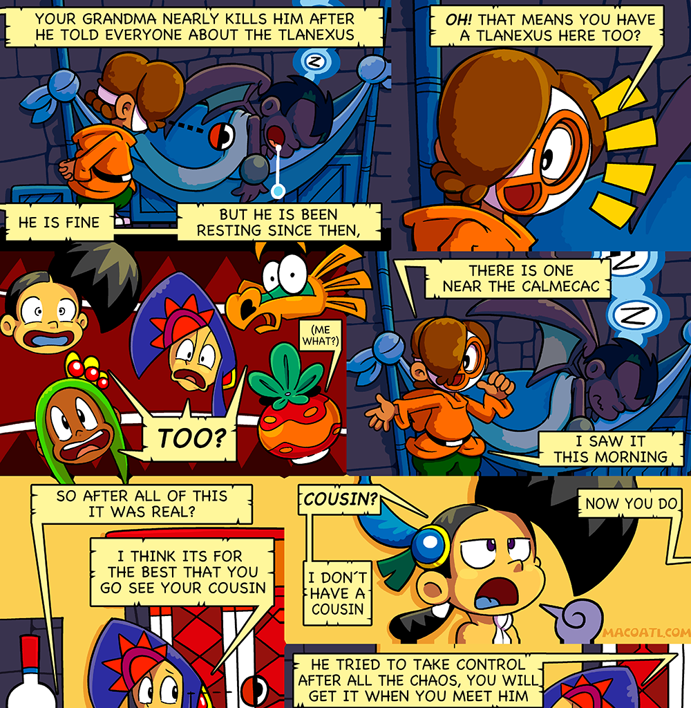 Macoatl - Episode 145, Page 1: The Pitayo 50